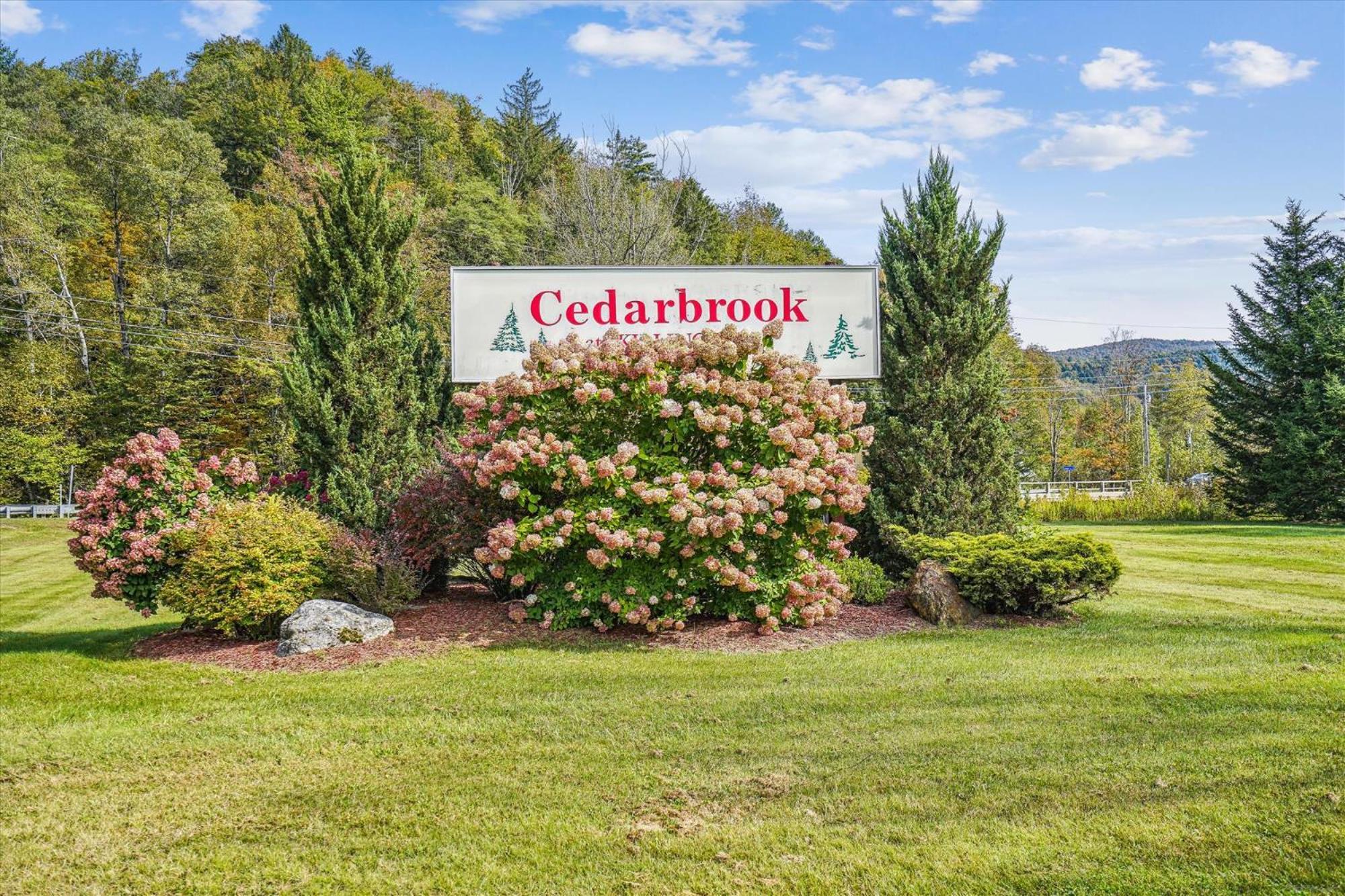 Cedarbrook Queen Suite 202 Killington Exteriér fotografie